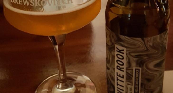 Jopen Witte rook, gerookt bier